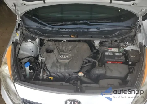 2012 Kia Rio Lx z USA, uszkodzony, nr VIN KNADM5A33C6037733